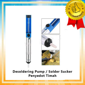 Alat Pompa Penyedot Timah Solder Sucker Desoldering Pump Sedotan Timah