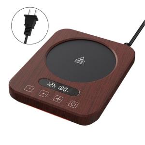 110V Coffee Mug Warmer Electric Cup Warmer Warmer 80°C Constant Temperature Warmer for Heating Coffee Milk