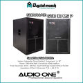 Audio One Subwoofer Type MS 118 Lapangan Super Bass Model Mini Scoop 18 Inch Garansi Resmi | DM. 
