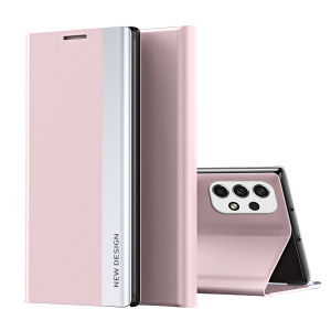 For Samsung Galaxy A33 5G Smart Mirror Vertical Flip Case