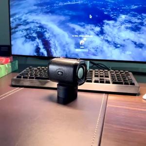 智能无线蓝牙重低音大喇叭音量环绕立体声迷你便携式小钢炮音响Intelligent wireless Bluetooth subwoofer volume surround sound mini portable small cannon speaker