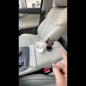 New Cute Animal Ears Car Phone Mount 360° Rotatable Design Suitable For 4.7-7.0 inch Smartphones Phone Holder