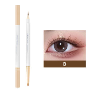 Sweet Mint Aegyosal 2 in 1 Eyeliner & Lying Silkworm Pena Matte Berujung Ganda Tahan Air Tahan Lama Makeup Korean-🌹Tamia