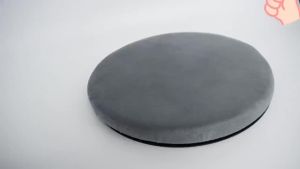 [Free Shipping&] Car Seat Cushion 360 Degree Rotating Swivel Anti-skid Car Chair Seat Cushion Soft Solid Mats-152c4c8b