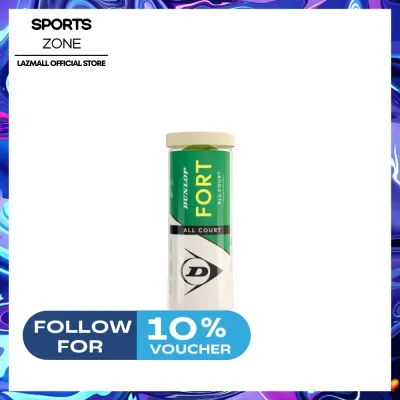 DUNLOP Fort All Court TS (3 pieces) 601605