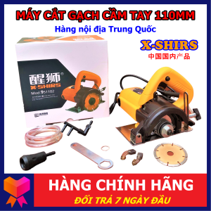 Máy Cắt Gạch Cầm Tay Nội Địa Trung Quốc X SHIRS - Công Suất 1100W - Bảo Hàng 12 Tháng