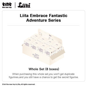TNTSPACE Liita Embrace Fantastic Adventure Series Blind Box Figure Hộp mù Mô hình