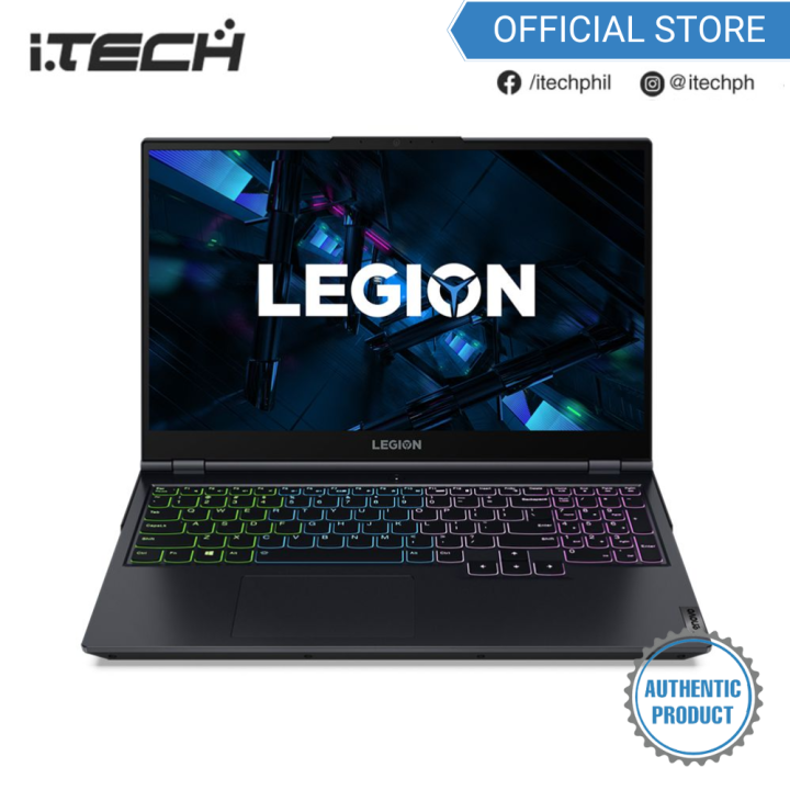 Lenovo Legion 15ITH6H 82JH00CTPH Intel Core i5-11400H