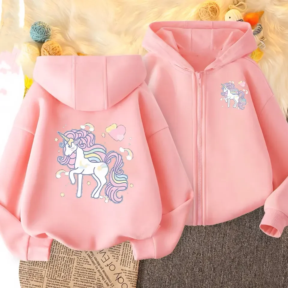 Unicorn hoodie cheap jacket