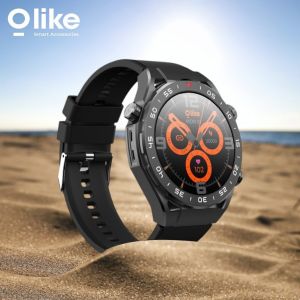 Olike FM01 Smartwatch Bluetooth Waterproof Jam Tangan Digital Fitness Tracker Android iOS
