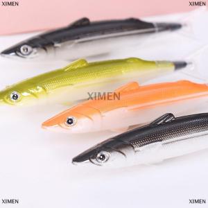 CANAMEK Ocean Fish Ballpoint Pen 0.5mm Cute Creative Funny Stationery School Supplies