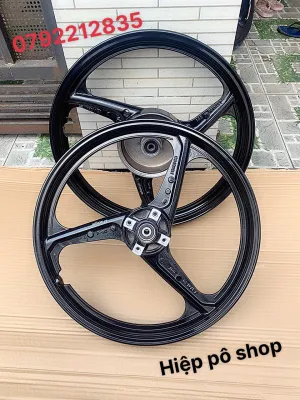 Mâm 3 cây gắn sirus YUPITER exciter 1 đĩa hiệu ENKAI