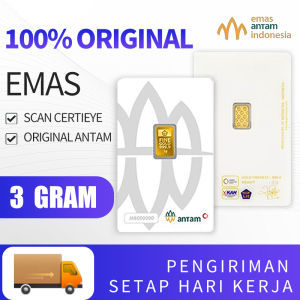 Logam Mulia Emas Antam 3 Gram Terbaru Bisa Pakai