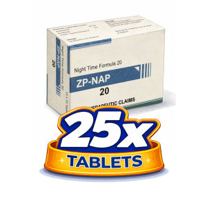 ZPI-NAP Night Blend | Night Time Balance v20 | Daily Wellness Lifestyle Formula | The Big Brain Brand