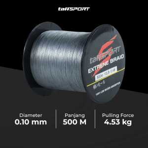 SPECTRA Senar Benang Tali Pancing PE Extreme Braid 300M 500M Senar Benang Pancing PE Super Kuat