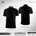 CADENZA เสื้อโปโลชายหญิง LUXURY POLO รหัส CDL-17 UNISEX S2 แท้100%. 