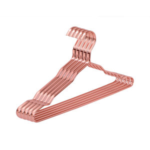 Aluminium Alloy Clothes Hangers / Waterproof and Thickened Hangers for Shirts Pants Hangers Local Stock