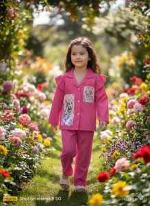 serelan anak lengan panjang motif cute tiger