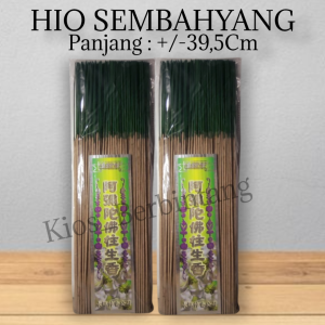 Hio Sembahyang Kaki Hijau 300 Gram Dupa Tanpa Aroma