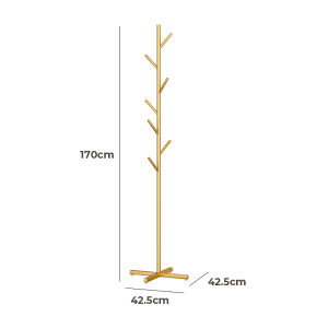 TMALL Hanging Rack Coat Rack Light Luxury Clothes Hanger Hanger Floor Bedroom Household Wrought Iron Clothes Hanger Porch Vertical Simple Coat Rack