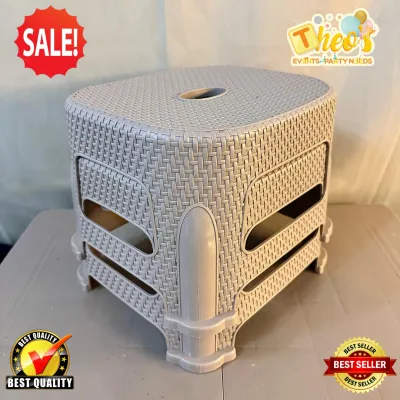 8033 Childrens Low Stool Kids Plastic Stools Stackable Chair Laundry stool Dining chair