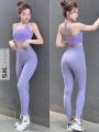 Bộ quần áo tập yoga gym set đồ tập cao cấp bộ đồ tập sk nhiều màu. 