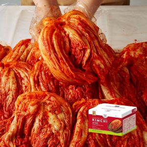 [Jongga] Fermented Whole Cabbage Poggi Kimchi 10kg / 종가집 포기김치 10kg