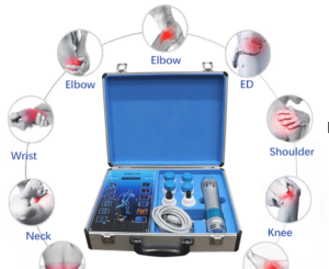 Best Selling Pain Relief Shockwave Physical Therapy Equipment Shock Wave Therapy ED Beauty Machine