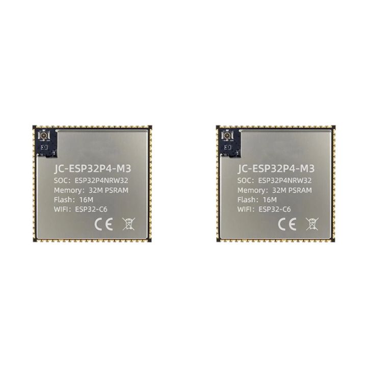 E3 Module 【Latest model】2X ESP32-P4-Module Core Board with Integrated ESP32-C6 ...