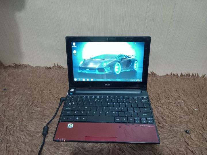 Notebook Acer aspire one PAV70 RAM 1GB HDD 160GB INTEL ATOM N450
