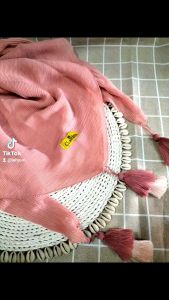 BIG SALE!!! JILBAB SEGIEMPAT PLISKET CLARISSA