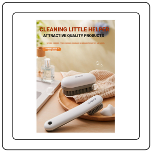 【JJ HOME】Laundry Brush / Shoe and Clothes Cleaning Brush for Home Use