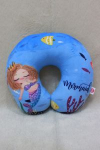 Dreamtoys96 Bantal Leher Headrest U Mermaid Printing Cute