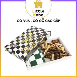 [LHT] Cờ Vua Bàn Gỗ Liên Hiệp Thành Cao Cấp Size Lớn Chuẩn Thi Đấu Quốc Tế Đồ Chơi Trí Tuệ Trẻ Em