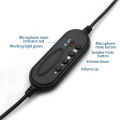 Wired Headset with Mic Noise Cancellation Headphone 3.5mm/USB 2.0 Stereo Business Headphones for Computer PC. 