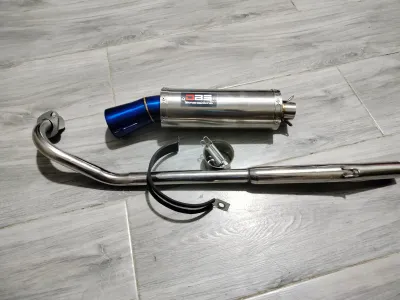 DBS Muffler for Wave 125/xrm125