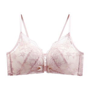 ชุดชั้นใน สง่างามและมีเกียรติ เหมาะกับส่วนโค้งของร่างกายมนุษย์ ปุ่มด้านหน้ารวบรวม การสร้างรูปร่าง