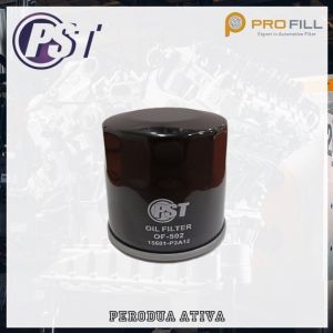 PST Oil Filter 15601-P2A12 (OF-502) - Perodua Ativa 2021-Present
