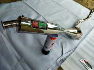 knalpot Fizr Fiz r F1zr Force1 model kolong bm power slencer oval
