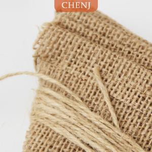 [COD] CHENJ 13ธงวินเทจปอกระเจาผ้ากระสอบแบนเนอร์ธงสำหรับงานแต่งงานงานเลี้ยงอุปกรณ์สำหรับงานเฉลิมฉลองงานเลี้ยงแบนเนอร์ตกแต่ง