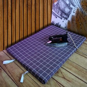 Alas Setrika Lipat Jumbo 100x50cm Tebal 3cm Tatakan Gosok Strika Motif LP