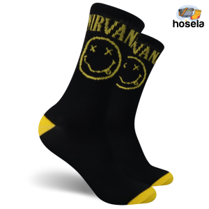 Kaos Kaki Oldschool Motif Skate Merk Panjang Premium - Hosela Project