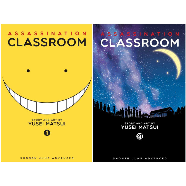 Assassination Classroom Volume 1 21 Manga English Lazada 