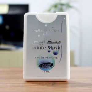 Parfum WHITE MUSK Dobha Pocket Spray 18ML EDP Eau De Perfume