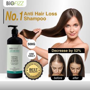 BIOMEDI Hair Fall Control Shampoo 500g Silky Smooth Daily Moisture Anti Hair Loss Hair Regrowth