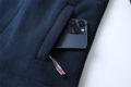 Men's Hooded Polar Jacket Thick Casual Solid Jacket With Pockets Large Winter Jackets. 