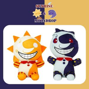32cm Fnaf Plush Toys Five Nights At Freddys Sundrop Security Breach Sunrise Moondrop BOSS Goat Plush Toy Game Dolls Pillow Gift