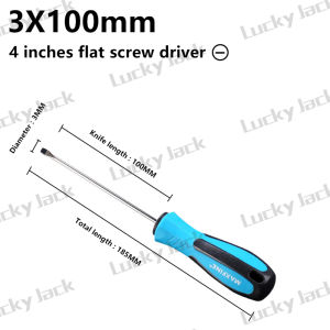 4" 6" 8" Magnetic Screwdriver set Insulated Flat Phillips Handle Screwdrivers Set magnetic PH Useful Multi Tool