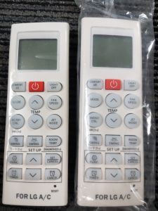 Remote máy lạnh LG mới - Điều khiển điều hòa LG mới