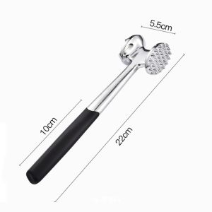 Tool Heavy Duty Hammer /Chef Meat Tenderizer Mallet Double Sided Beef Steak Mallet